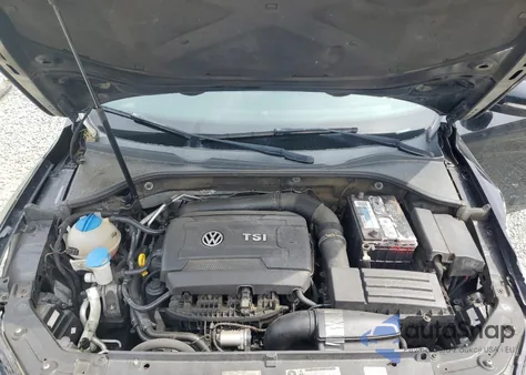 2014 Volkswagen Passat S из США, поврежденный, VIN 1VWAS7A39EC053380